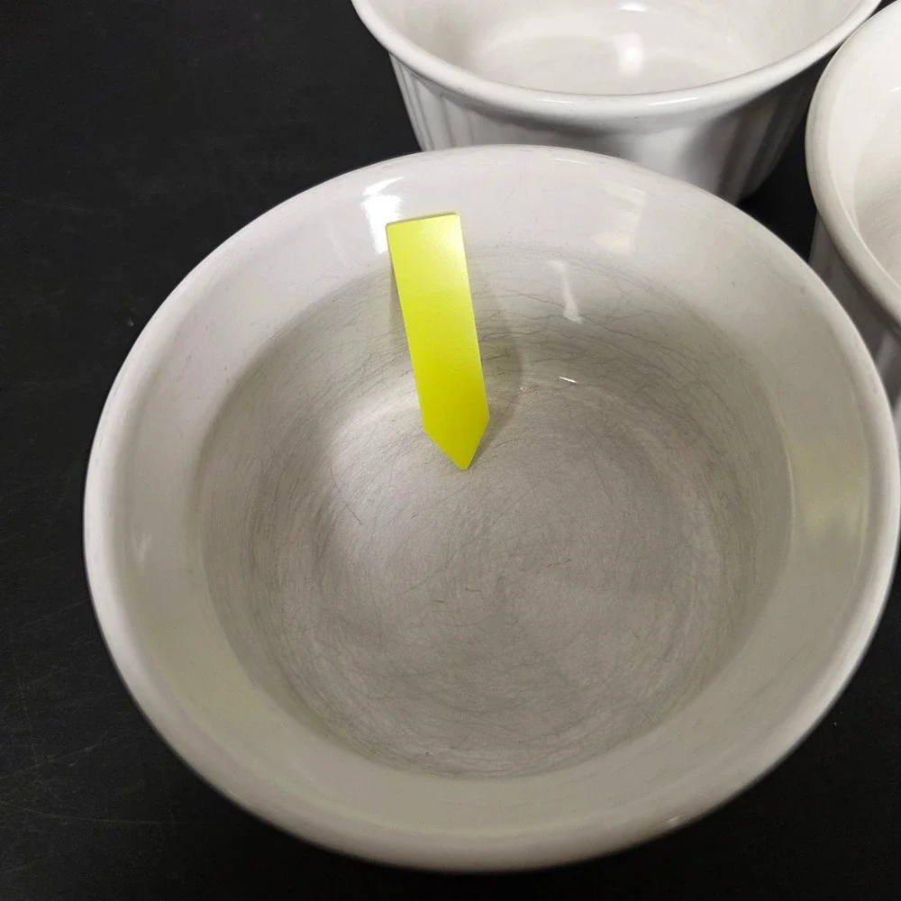 CorningWare French White Ramekin Set of 3 7oz Tableware Baking Minimalist FAIR